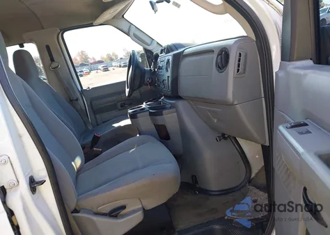 2011 Ford E-350 Super Duty Xlt z USA, uszkodzony, nr VIN 1FBNE3BL0BDA90055